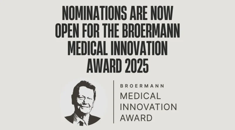 Broermann Medical Innovation Award