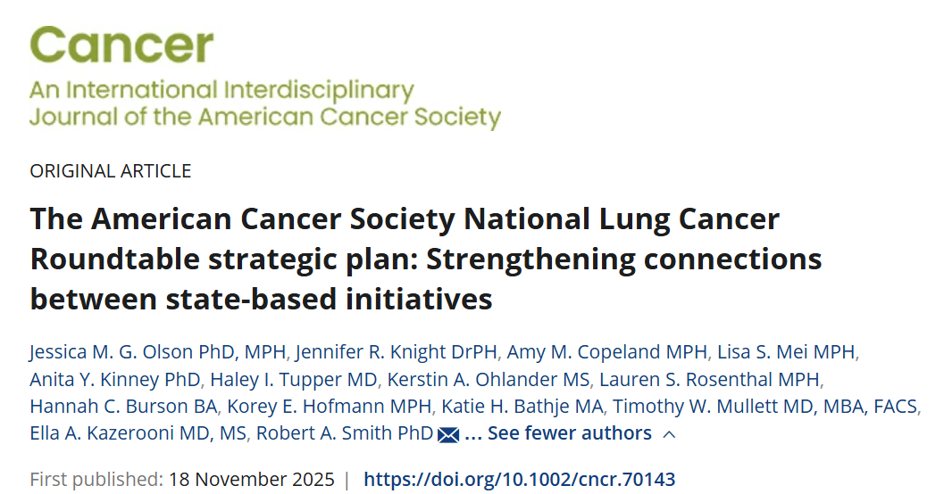 American Cancer Society