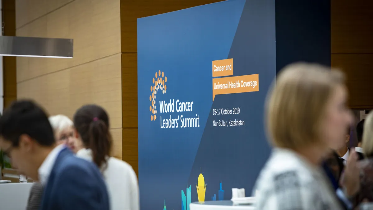 World Cancer Leaders’ Summit 