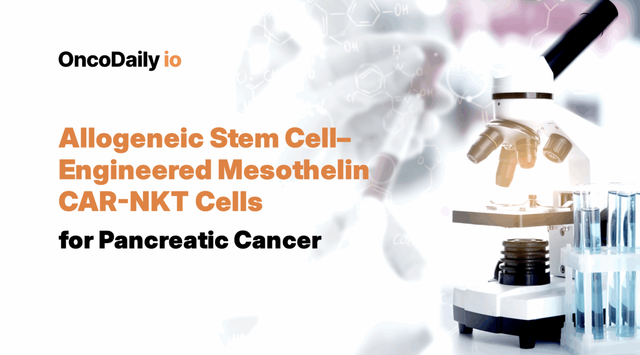 Allogeneic Stem Cell–Engineered Mesothelin-Redirected CAR-NKT Cells for Orthotopic and Metastatic Pancreatic Cancer