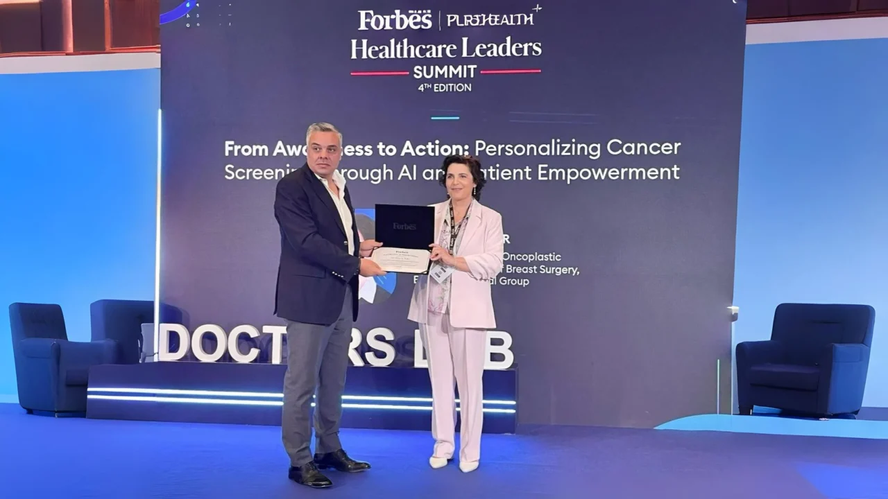 Rita A. Sakr: Honored to Speak at Forbes Middle East Healthcare Summit
