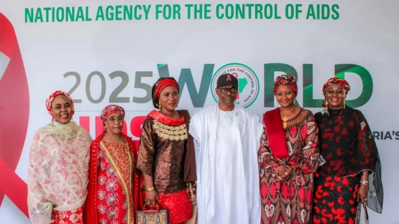 Zainab Shinkafi-Bagudu: Sustaining Nigeria’s HIV Response at 2025 World AIDS Day