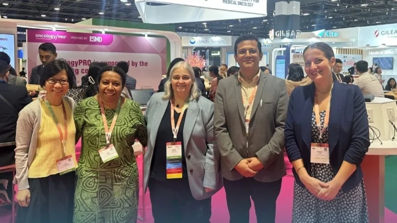 Strengthening Partnerships at ESMO Asia 2025 – The Max Foundation