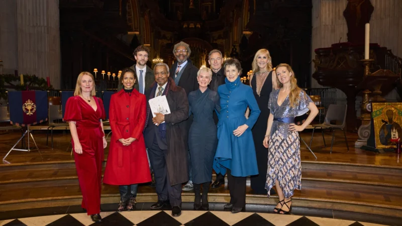 Michelle Mitchell: Over £800,000 Raised at CRUK St Paul’s Carol Concert to Support Cancer Research