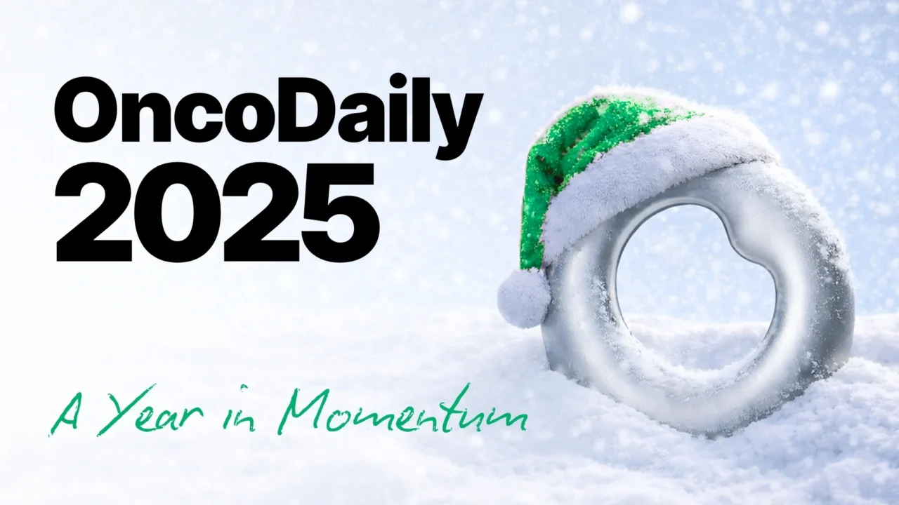 OncoDaily: A Year in Momentum 2025