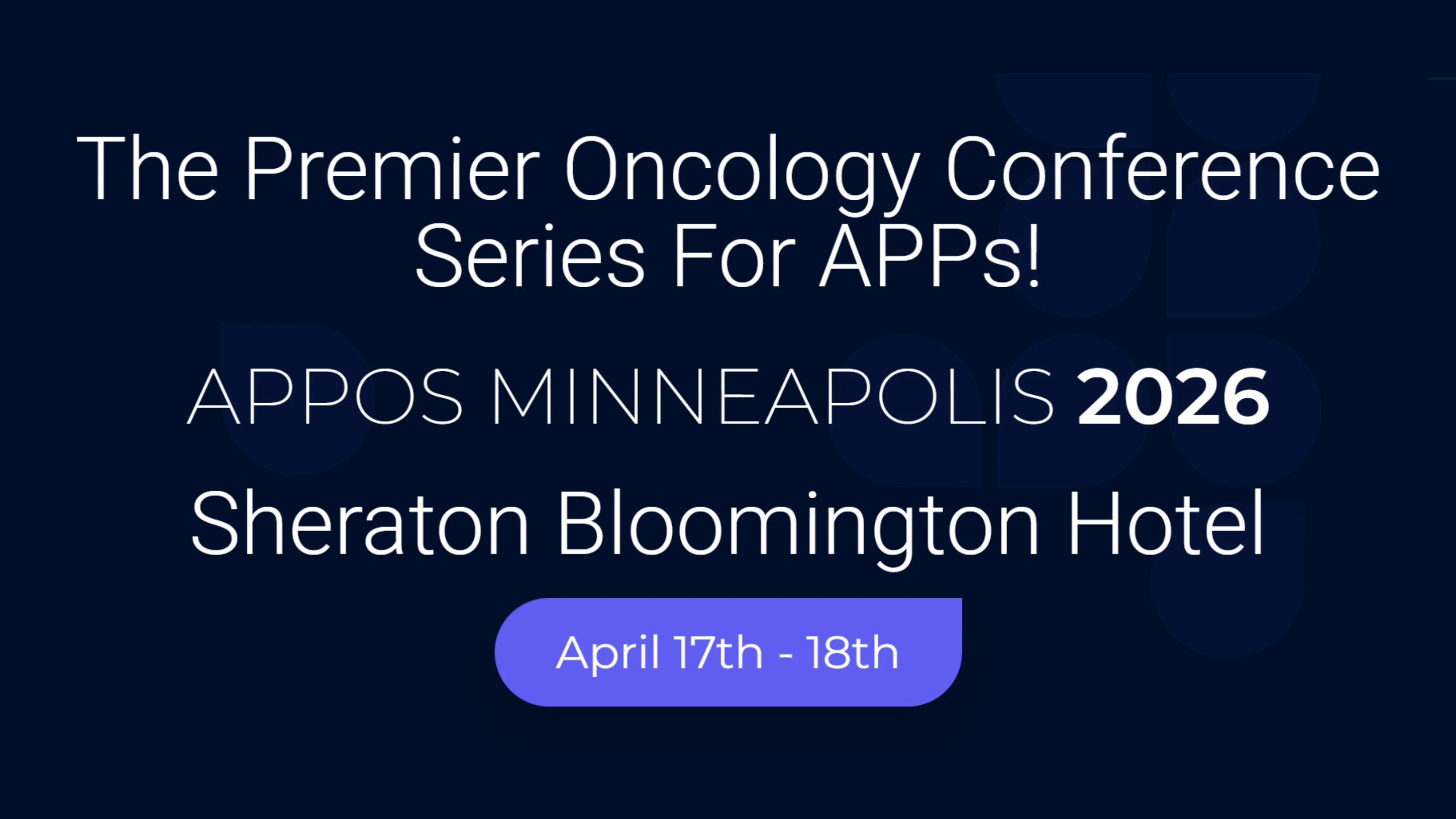APPOS Minneapolis