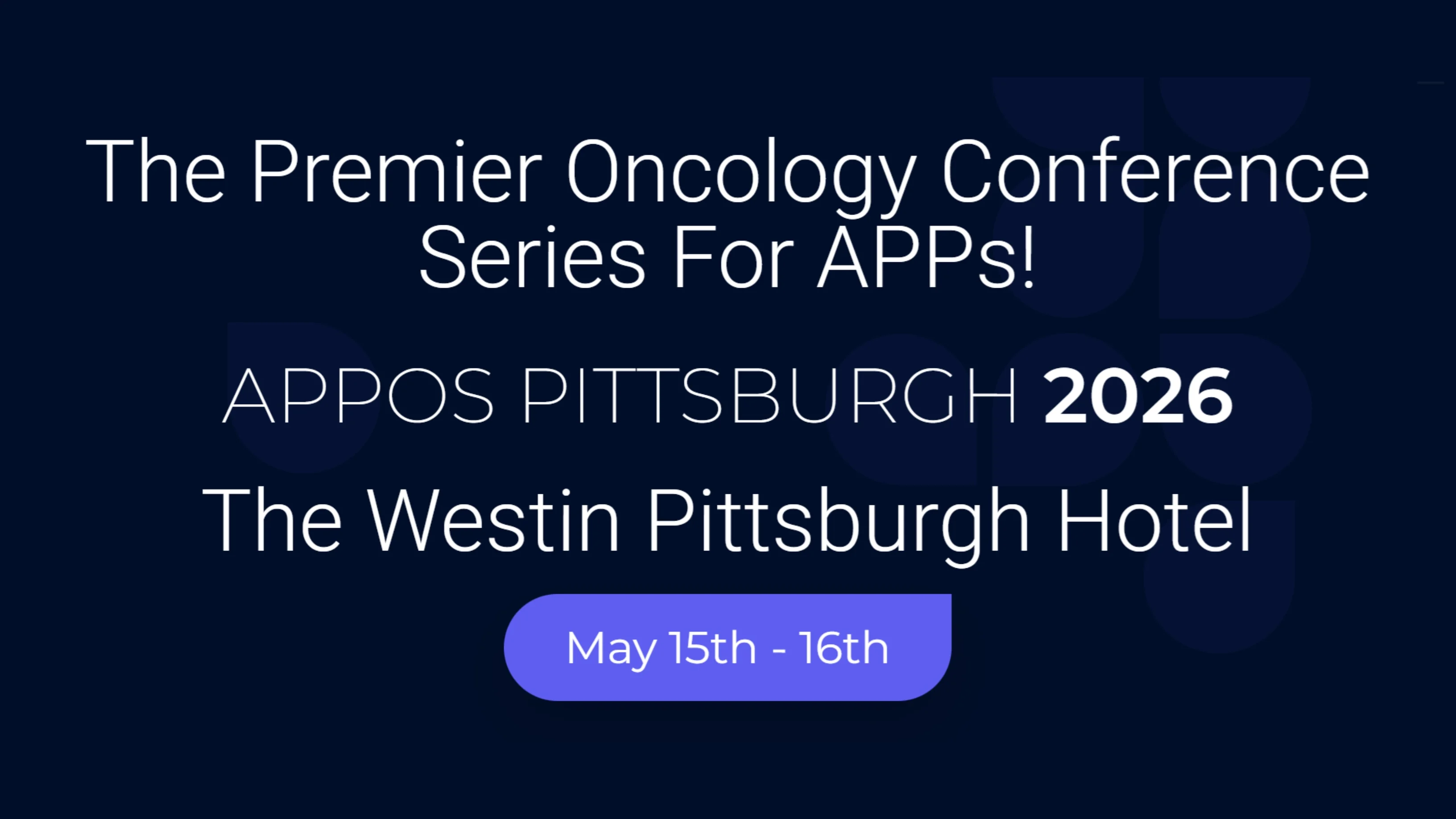 APPOS Pittsburgh