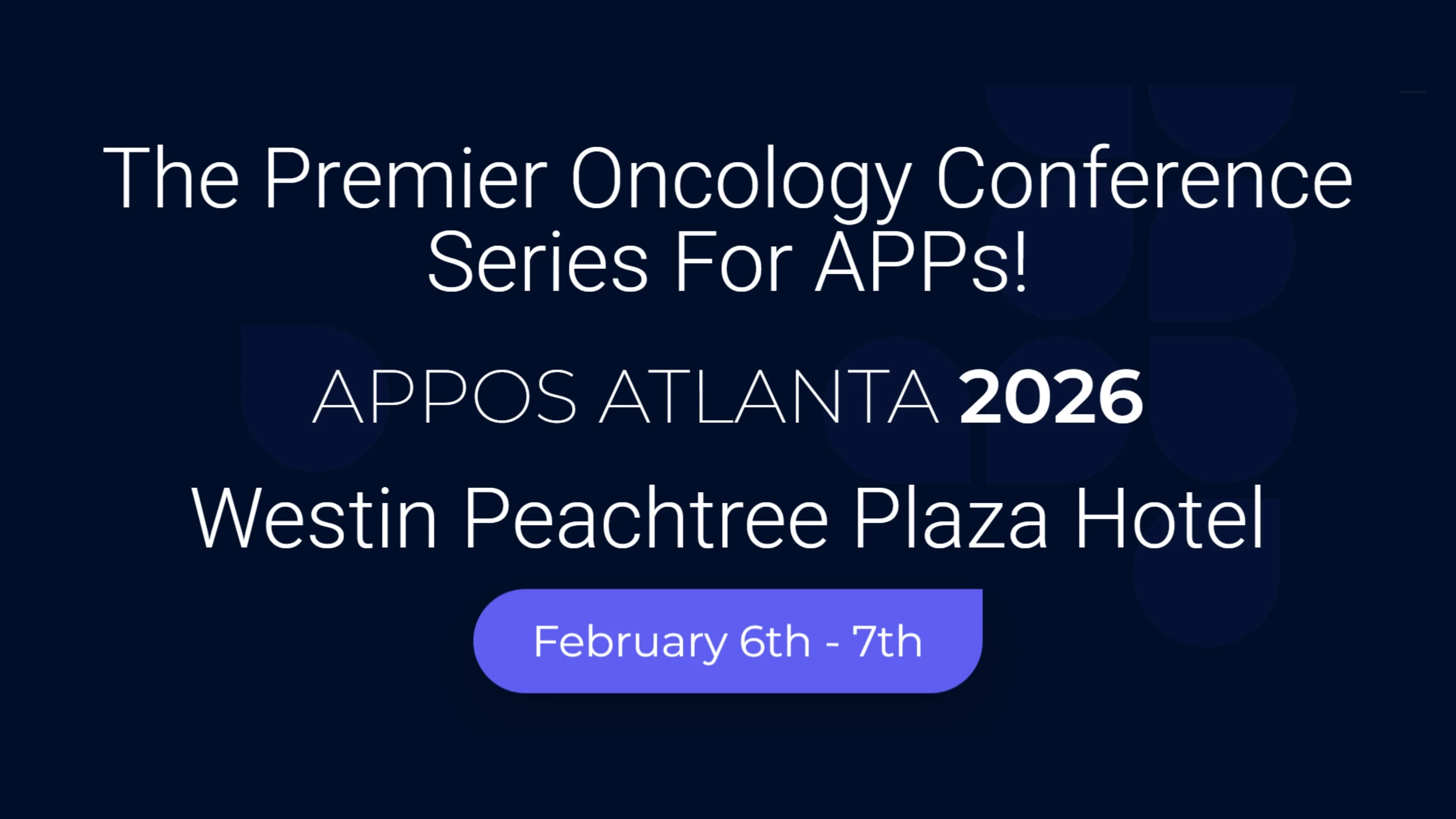 APPOS Atlanta 2026