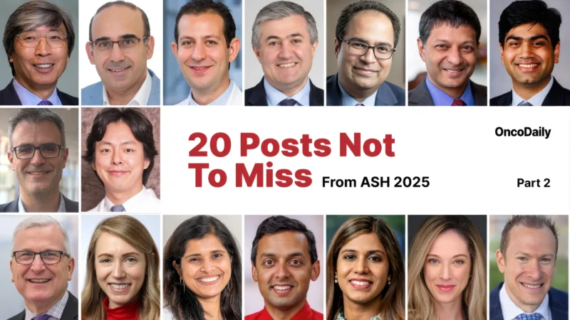 20 Posts Not to Miss from ASH 2025, Part 2