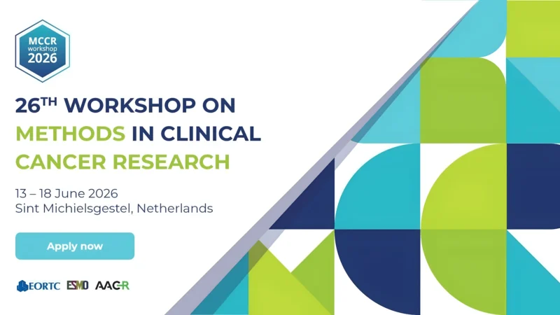 Few Days Left to Apply for the 26th Workshop on Methods in Clinical Cancer Research – EORTC