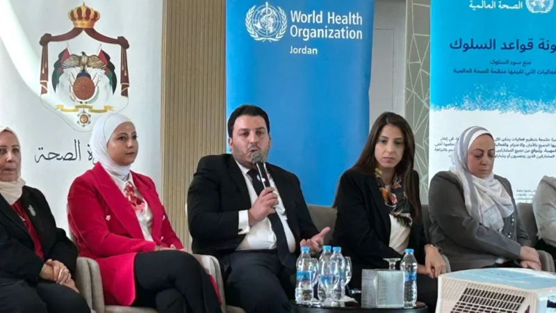 Mohamed Belkadi: Honored to Participate in the Empowering Cancer Patient Voices in Jordan Workshop