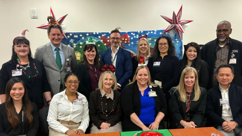 Robert Ghafar: Grateful for an Extraordinary Team Serving Patients and Families