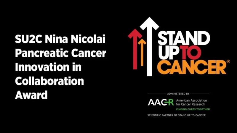 AACR Serves as the Scientific Partner of Stand Up To Cancer
