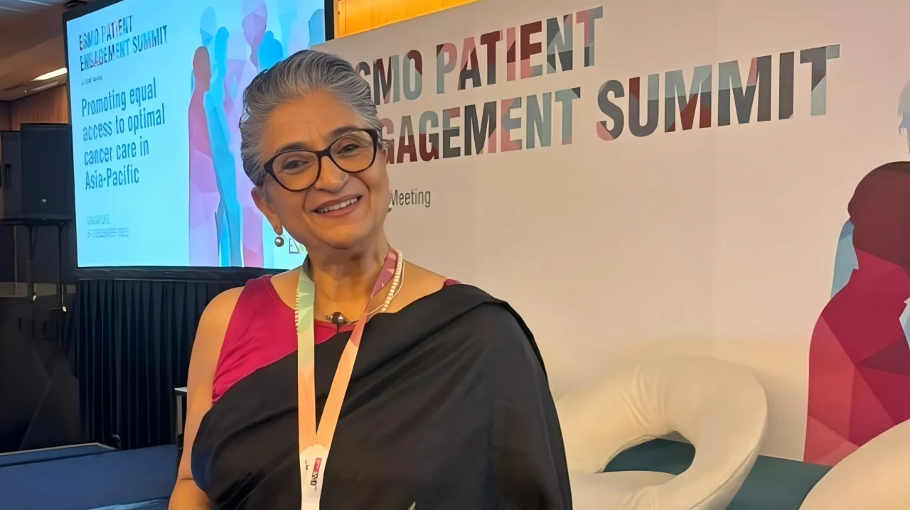 Viji Venkatesh Represents at ESMO Asia 2025 Patient Engagement Summit – Friends of Max