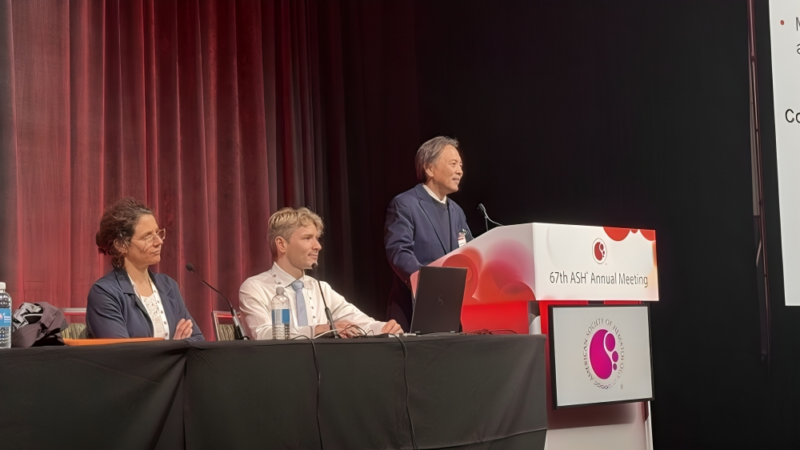 Charles Gaulin: Honoured to Moderate My First MCL Session at ASH 2025