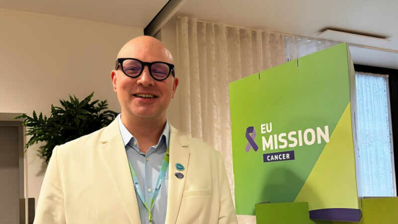 Dégi László Csaba: Europe’s Cancer Mission – Making Personalized Innovation Accessible To All