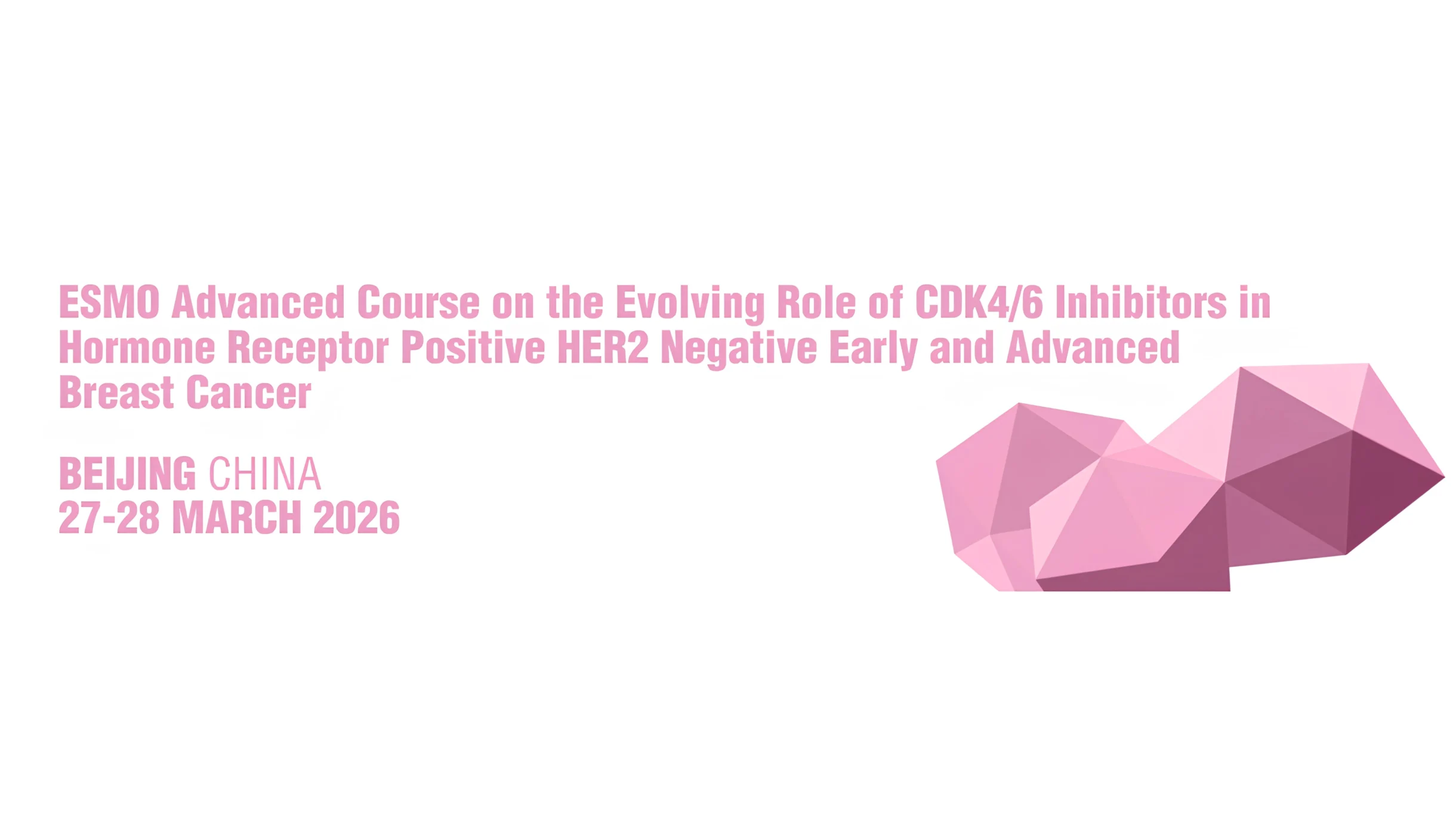 ESMO Advanced Course