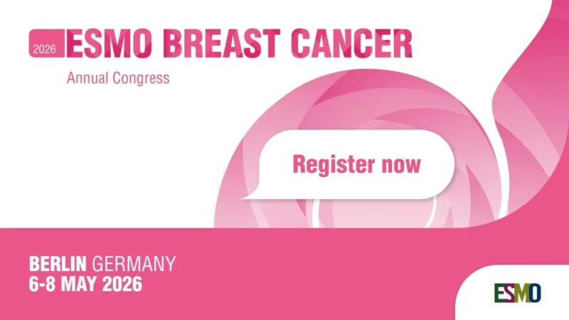 Registration is Open for ESMO Breast 2026