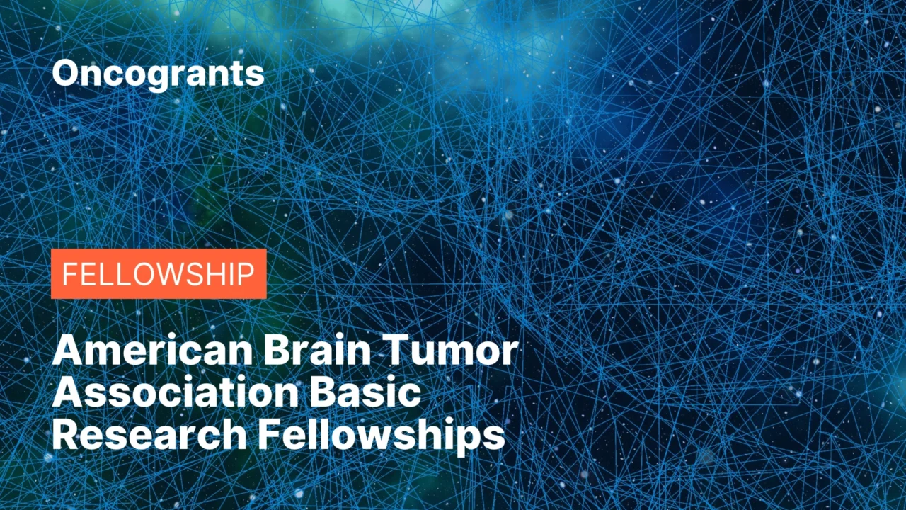 American Brain Tumor Association Basic Research Fellowships