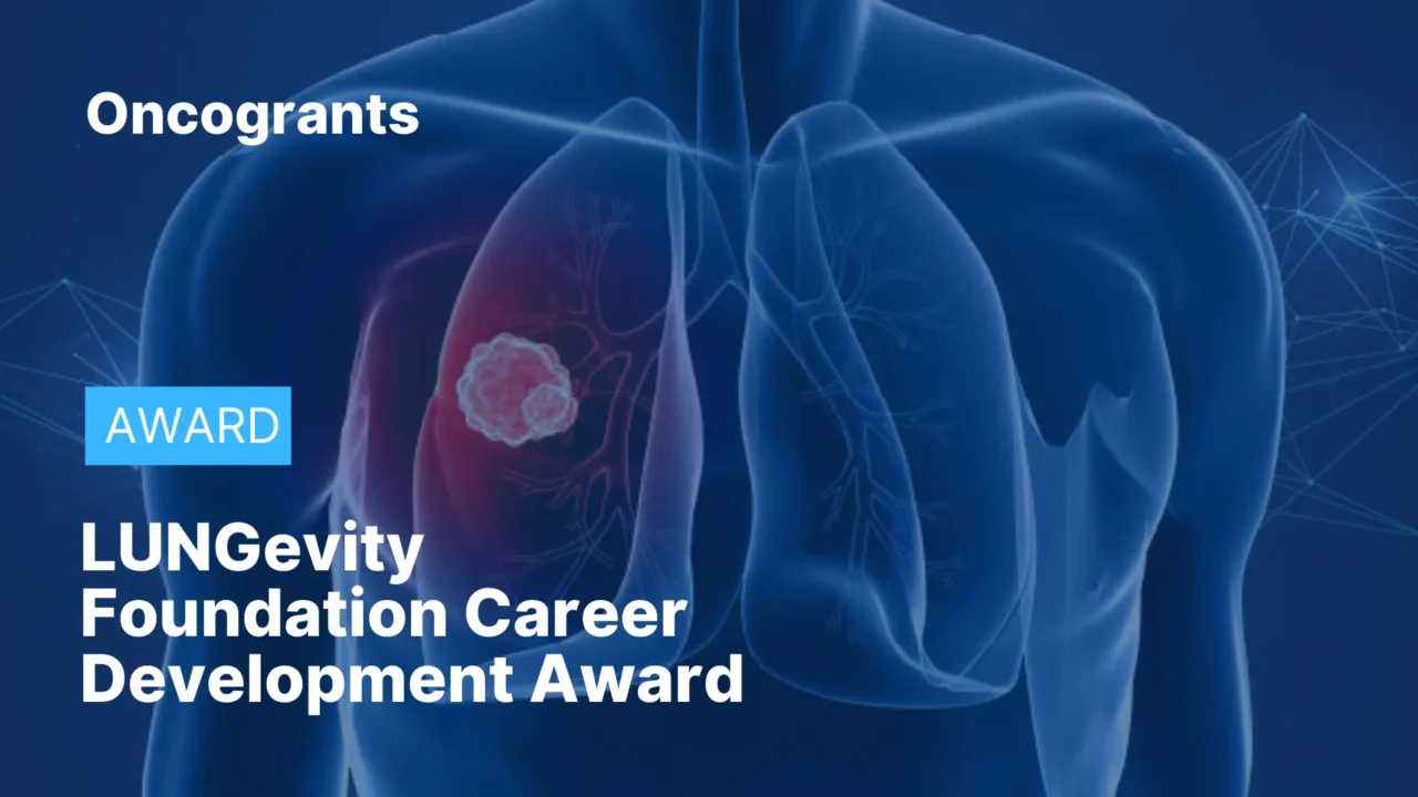 LUNGevity Foundation Career Development Award