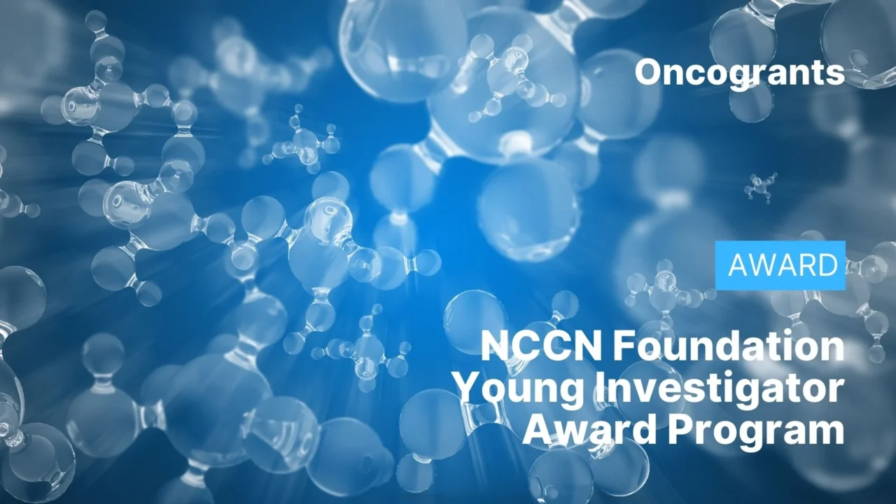 NCCN Foundation Young Investigator Award Program