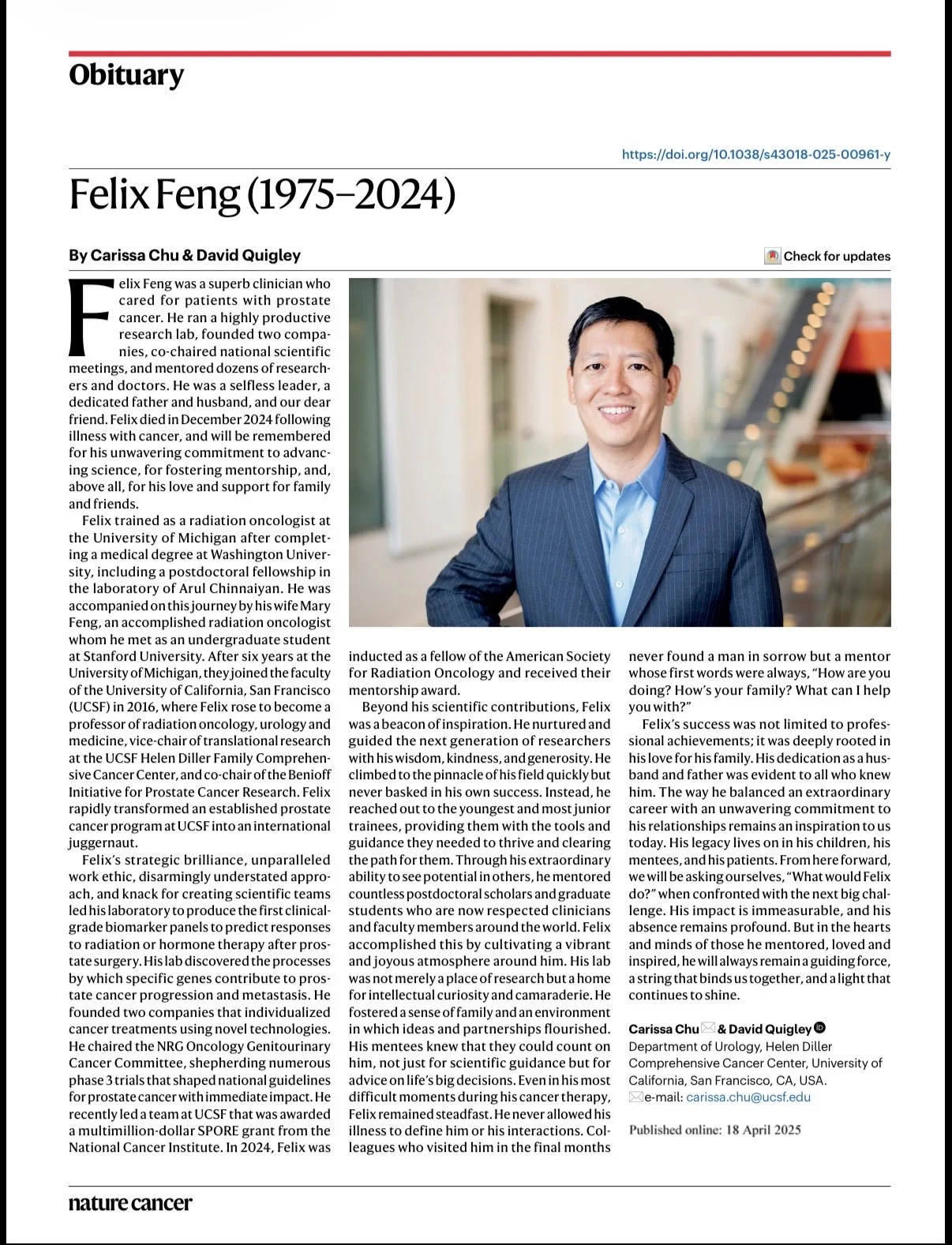 Felix Feng