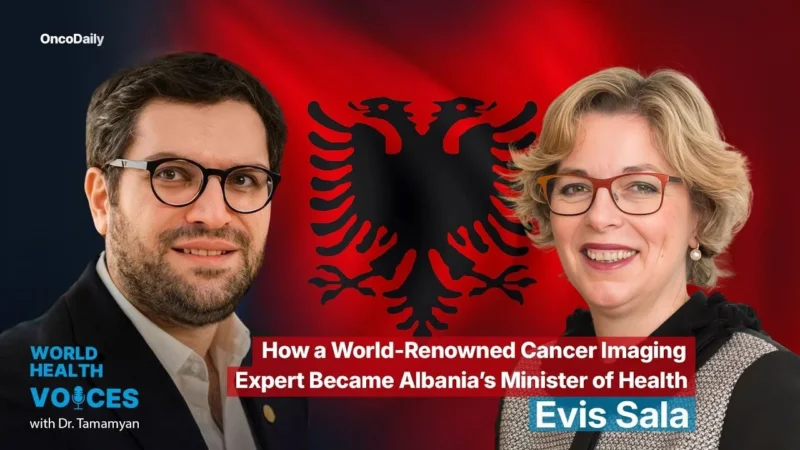 From Albania to the World and Back to Build Healthcare – Interview with Evis Sala