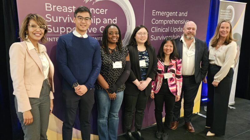 Henry Wong: Moderating Sessions at Breast Cancer Survivorship Conference