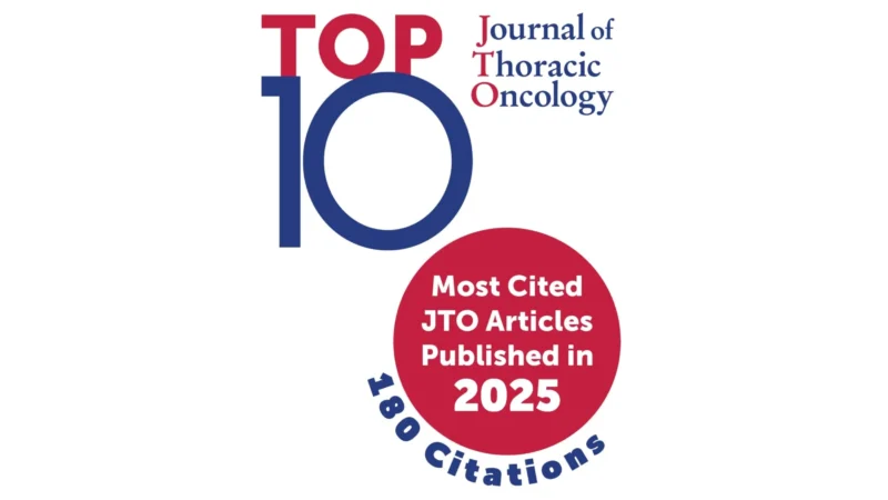 10 Most Cited Articles from the Journal of Thoracic Oncology – IASLC