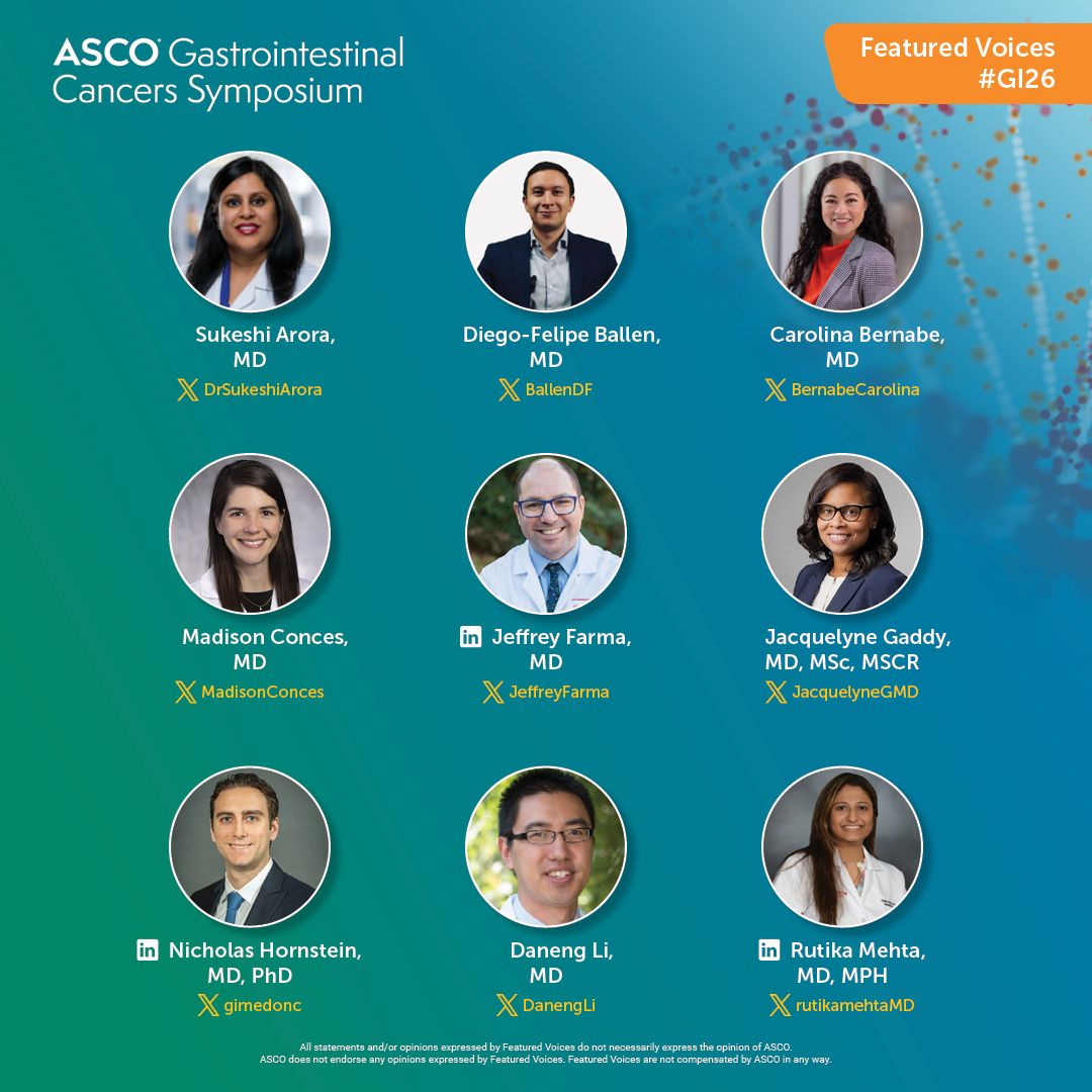 ASCO Gastrointestinal Cancers Symposium