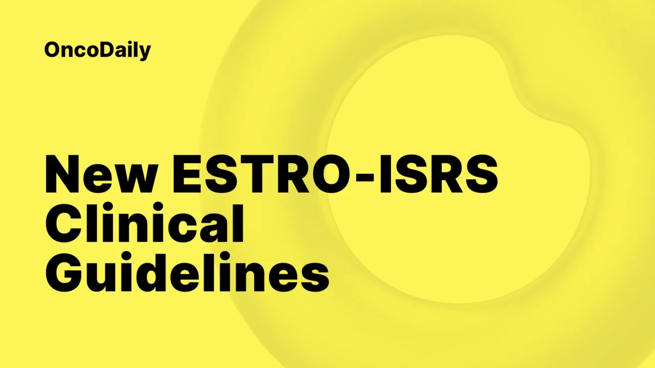 New ESTRO-ISRS Clinical Guidelines