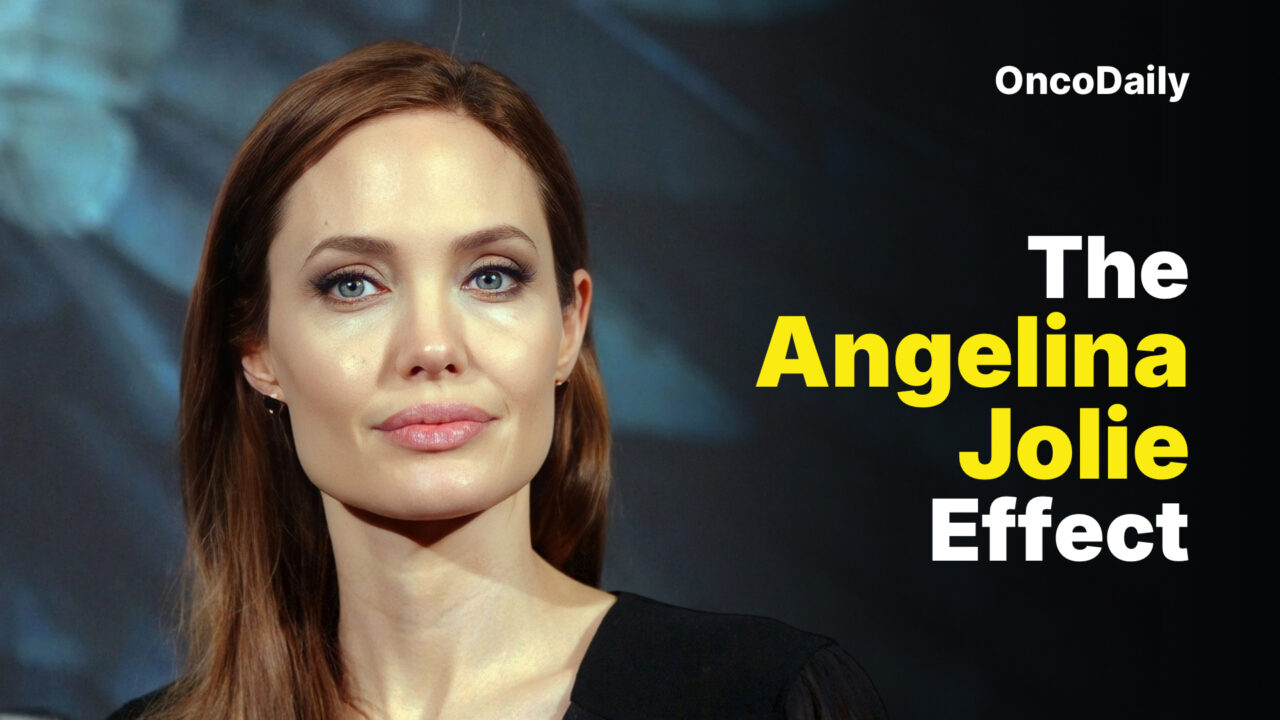The Angelina Jolie Effect: A Lasting Global Impact on Cancer Prevention