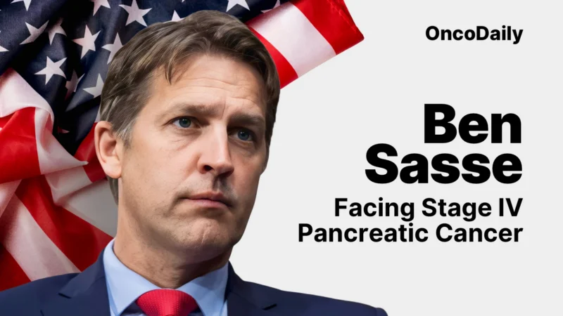 Senator Ben Sasse Stage IV Pancreatic Cancer