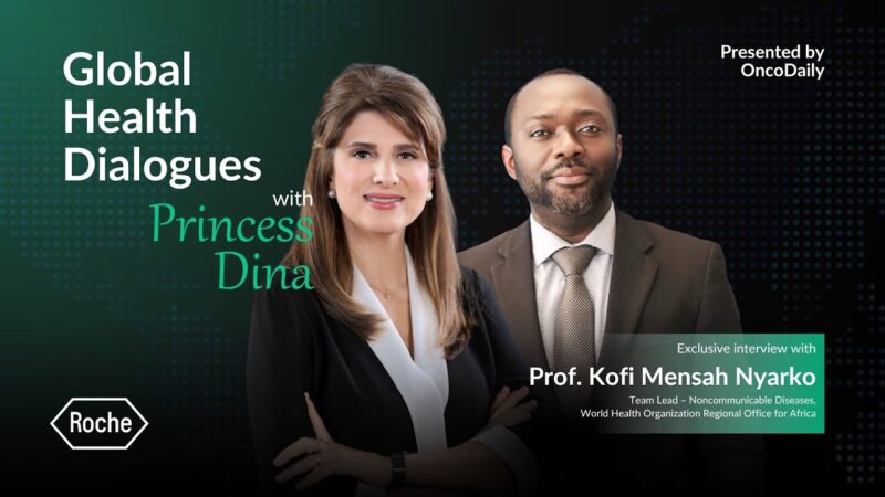 Global Health Dialogues with Princess Dina Mired: Prof. Kofi Mensah Nyarko