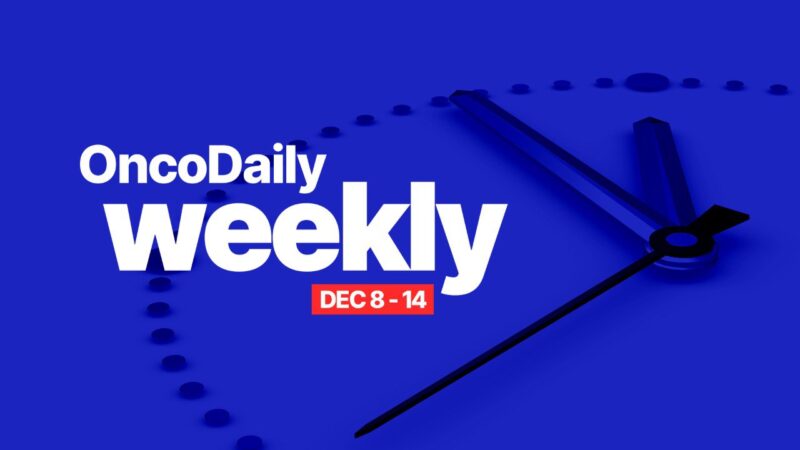 Oncology This Week: OncoDaily Weekly Dec 8–14, 2025