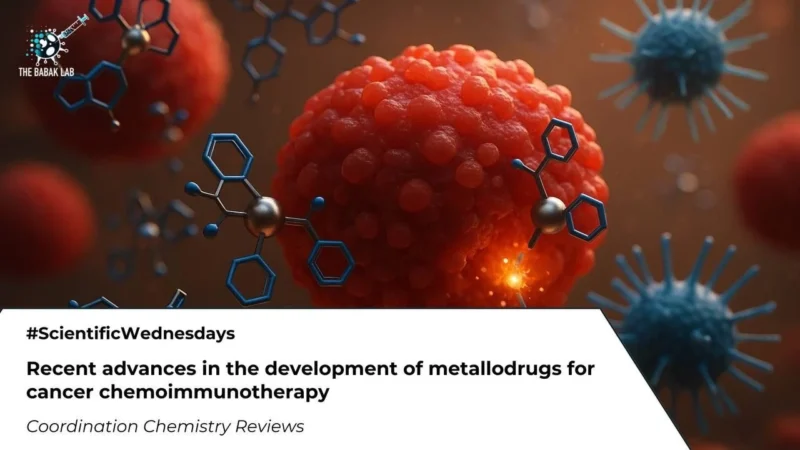 Metallodrugs in Cancer Chemoimmunotherapy – The Babak Lab