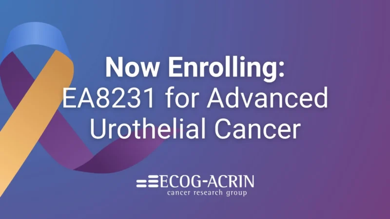 Sacituzumab Govitecan/ Pembrolizumab vs Salvage Chemotherapy in Urothelial Cancer – ECOG-ACRIN Cancer Research Group