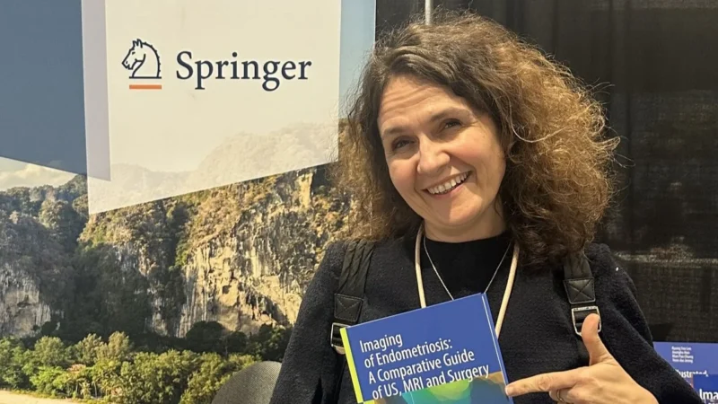Isabelle Thomassin-Naggara: End of the RSNA 2025 Edition