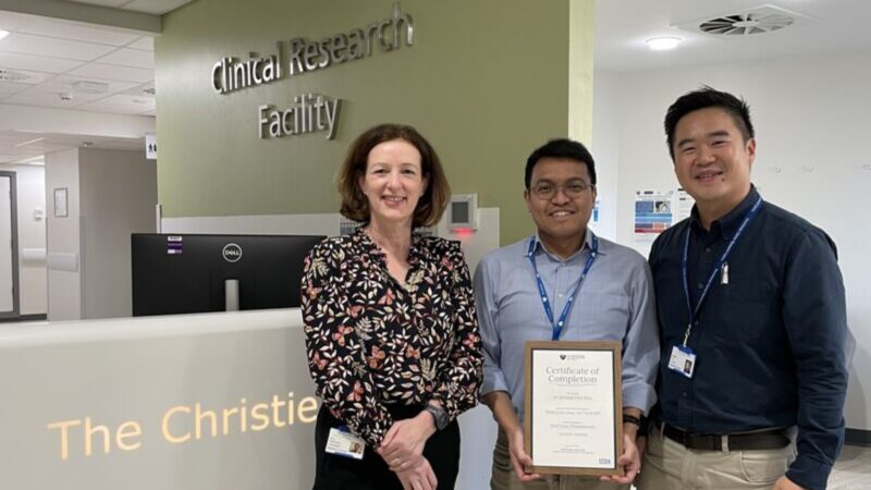 Jonathan Lim: Celebrating Dr. Ahmad Fitri Idris’ Fellowship Completion