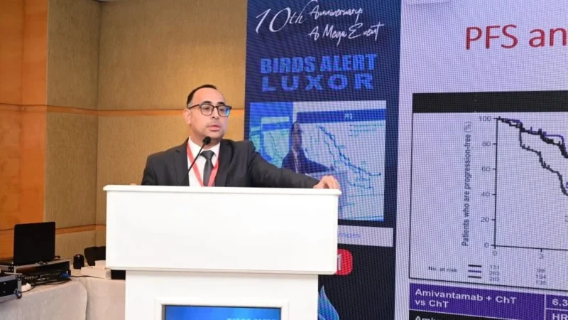 Mohamed Emam Sobeih: Honored to Participate in the E-Birds Conference 2025 in Luxor