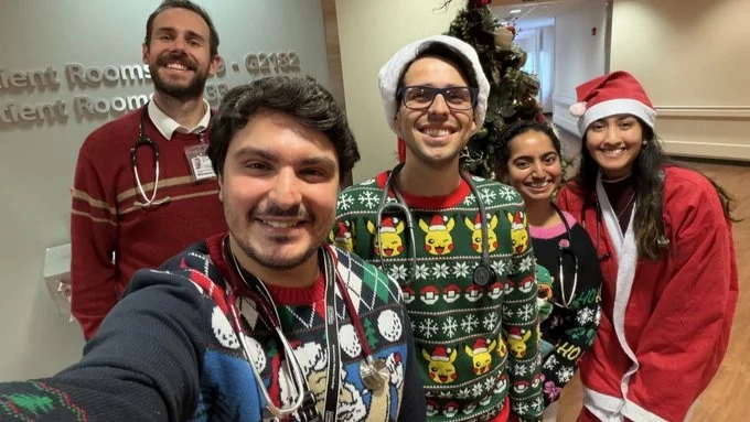 Mohammad Jad Moussa: Happy to Spend the Holidays as a Resident on MDACC