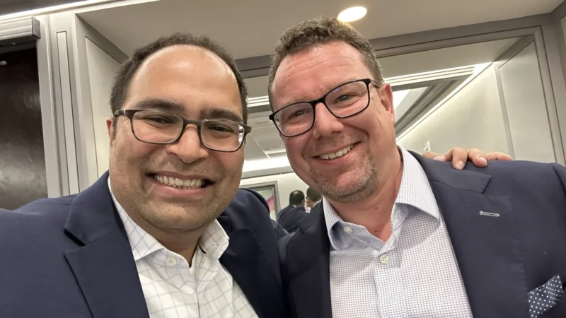 Naveen Pemmaraju: Wonderful to Connect with Florian Heidel at ASH25