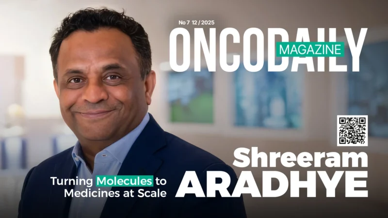 Shreeram Aradhye: Turning Molecules to Medicines at Scale