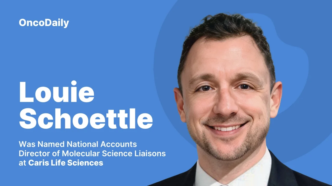 Louie Schoettle Appointed as National Accounts Director, Molecular Science Liaisons at Caris Life Sciences
