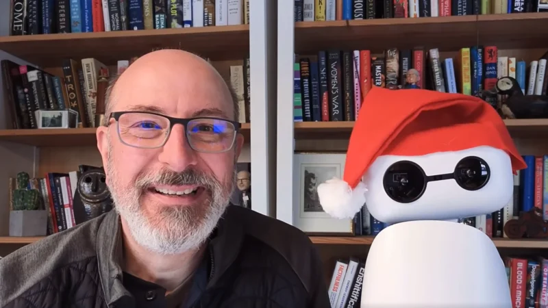 Oliver Bogler: Exploring Night Science Creativity with My Reachy Mini