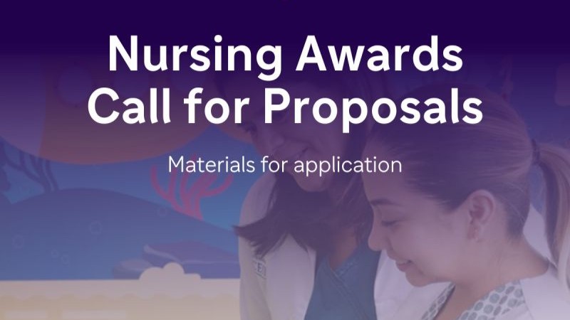 My Child Matters 2026–2029 Nurse Projects Awards Are Now Open – Foundation S