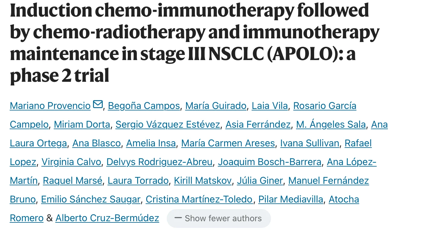 STAGE 3 LUNG CANCER