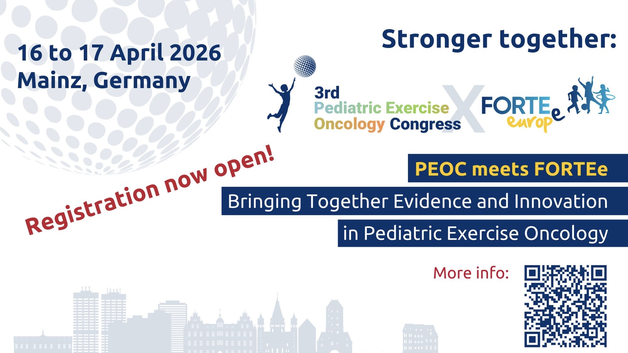 Pediatric Exercise Oncology, FORTEe