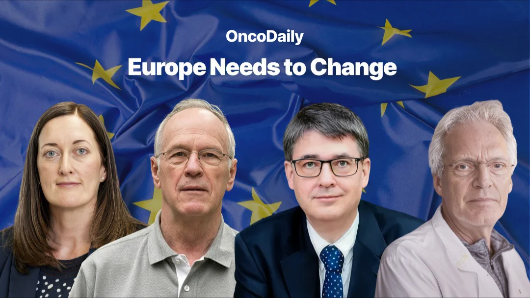 Johanna Joyce: 1.5 Million People in Europe Die from Cancer - Europeans Call for Infrastructure Change