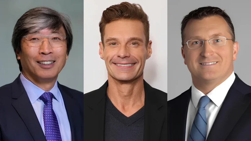 Pat Soon-Shiong: Grateful to Sean and Ryan for Bringing Awareness that with Lymphocytes, Patients Have a Better Chance of Beating Cancer